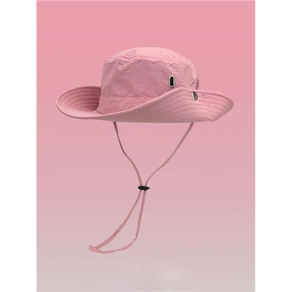 Japanese Style Quick-Dry Fisherman Hat For Women, Summer Sun Protection Cap